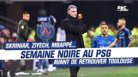 Ligue 1 : Pas de Skriniar et Ziyech, Mbappé blessé… Semaine noire au PSG avant de retrouver Toulouse