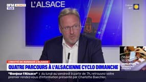 “Ils vont souffrir mais ils auront le sourire” : Christophe Meyer, président de l’Alsacienne cyclo, fait le point sur les quatre parcours du défi 