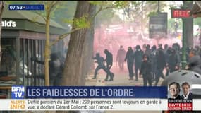 L’édito de Christophe Barbier: Y a-t-il une faiblesse dans le maintien de l'ordre face aux casseurs ? 