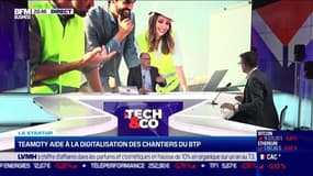 Fabien Font (Teamoty) : Teamoty lève 3 millions d'euros pour rebâtir la digitalisation des chantiers du BTP - 11/10