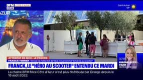 Procès de l'attentat de Nice: le "héros au scooter" à la barre ce mardi
