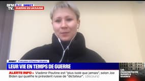 "La nuit a été très compliquée, on a été réveillés par des vols d'avion de chasse (...) on a entendu des tirs toute la nuit": Jenny, Française habitant à Kharkiv, témoigne