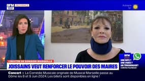 Aix-en-Provence: Sophie Joissains, maire UDI, explique pourquoi elle souhaite que le pouvoir des maires soit renforcé