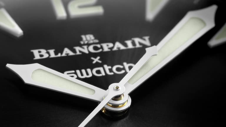 Swatch x Blancpain un sixi me mod le de la collaboration d