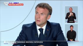 Aide au carburant: Emmanuel Macron annonce que le gouvernement travaille sur "un mécanisme limité aux 50% de travailleurs les plus modestes, avec un maximum de 100 euros par voiture et par an"