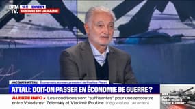 Pour Jacques Attali, il faut mettre en place "une économie de guerre"