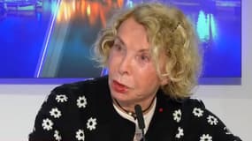 Anny Courtade, ancienne président du RC Cannes de 1996 à 2016