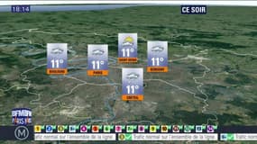 Météo Paris-Ile de France du 22 janvier: Toujours du gris mais la pluie devrait faiblir