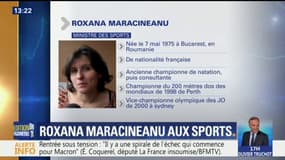 Roxana Maracineanu remplacera Laura Flessel au ministère des Sports