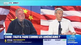 Nicolas Doze face à Jean-Marc Daniel : Chine, faut-il faire comme les Américains ? - 15/05