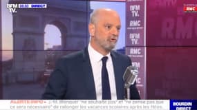 Blanquer sur RMC