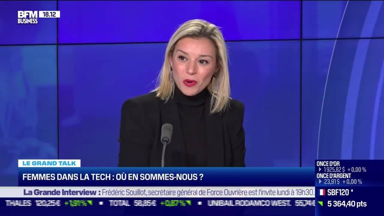 Tech RH : Femmes dans la Tech, où en sommes-nous ? - 2101