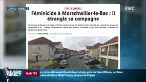 Féminicide: il étrangle son épouse après qu'elle lui ait annoncée son intention de le quitter