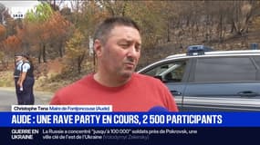 "Ils respectent rien": une rave party réunit 2.500 participants dans l'Aude sur les lieux de l'incendie