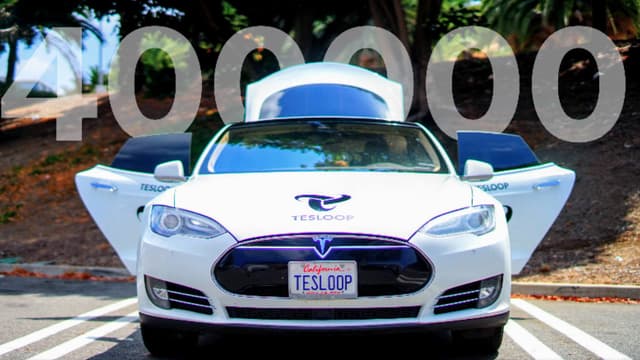 400.000 miles, c'est le nouveau cap franchie par la Model S d'une société de mobilité américaine.