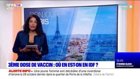 L'essentiel de l'actualité parisienne du mercredi 3 novembre 2021