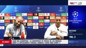 Ligue des champions : Quand Henry menace (avec humour) Tielemans en conférence de presse
