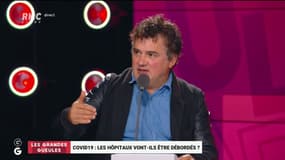Patrick Pelloux : "Il faut dissoudre le conseil scientifique"