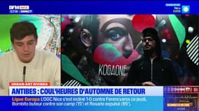 Antibes: un festival pour "mettre en avant l'art urbain"