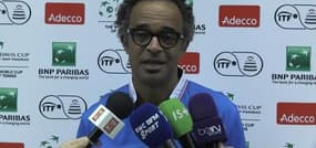 Coupe Davis - Noah a confiance en son double