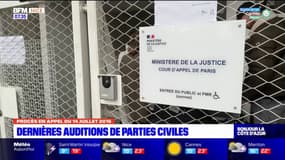 Procès en appel de l'attentat du 14-Juillet: l'heure des dernières auditions des parties civiles