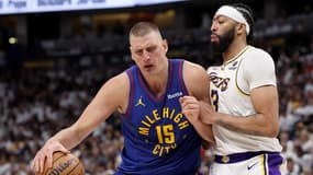 Nikola Jokic a inscrit 32 points face aux Lakers avec Denver, le 20 avril 2024