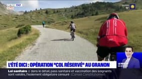 L'Été DICI: opération "col réservé"' au Granon