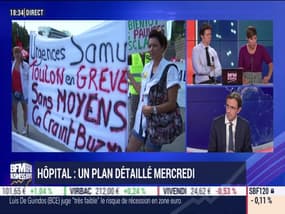 Hôpital: un plan détaillé mercredi - 14/11