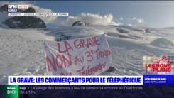 Téléphérique de La Grave: les militants écologistes arrêtent leur occupation du glacier