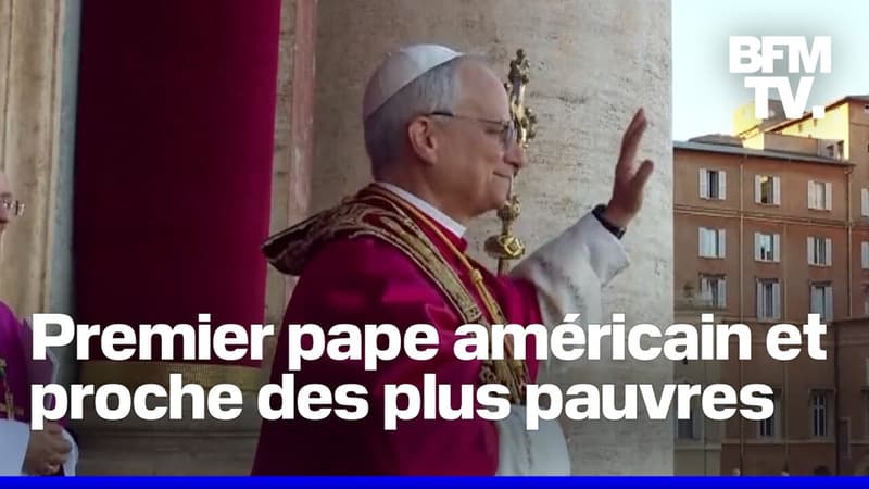 Voici ce qu'il faut savoir sur le nouveau pape Léon XIV