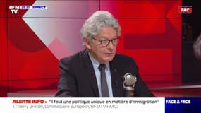 "L'UE fournit à l'Ukraine ce dont elle a besoin pour gagner", assure Thierry Breton, commissaire européen