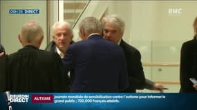  5 ans de prison ferme requis contre Bernard Tapie pour "escroquerie" et "détournement de fonds publics"