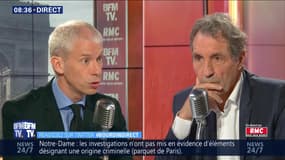 Franck Riester face à Jean-Jacques Bourdin en direct