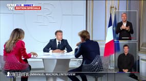 Emmanuel Macron: "Je ne suis pas pour qu'on indexe tous les salaires sur les prix"