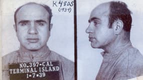 Al Capone en janvier 1939