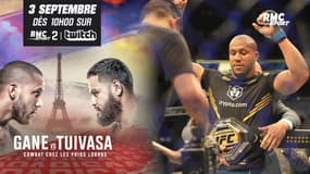 UFC Paris : Le jour où Gane a terrassé Lewis pour une ceinture de champion du monde par intérim