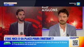 Kop Aiglons du lundi 14 octobre - L'OGC Nice à sa place pour l'instant ? 