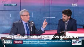 Michel Raison, sénateur (LR) de la Haute-Saône: "Ils ont quand même trouvé le moyen, sur les routes à 3 voies sans séparation, de vous mettre un côté à 90, l'autre à 80 km/h."