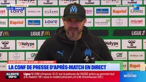 Roberto De Zerbi encense Rongier et son milieu de terrain, après la victoire contre Saint-Etienne