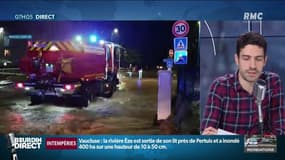 Intempéries dans le Sud-Est: écoles fermées, transports perturbés... Le point sur la situtation