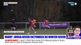 Rugby à 7: le Nissa-Seven victorieux du Winter-Seven ce week-end