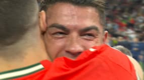 Les larmes de Cristiano Ronaldo après le titre du Portugal en Ligue des nations, 8 juin 2025