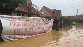 Des habitants d'un quartier de Blendecques demandent la destruction de ce quartier face aux inondations à répétition
