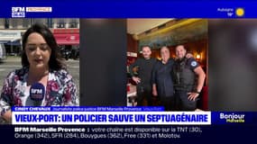Marseille: un policier sauve un septuagénaire pris d'un arrêt cardiaque au restaurant Miramar