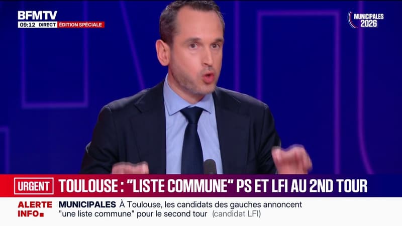 Municipales: "Il y a une inversion du rapport des forces à gauche dans ce pays", assure Pierre Jouvet, secrétaire général du PS
