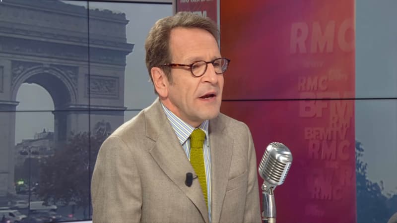 Gilles Le Gendre lundi matin sur BFMTV et RMC.