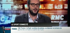 La chronique de Frédéric Simottel : La technologie s'intéresse au sport connecté - 02/06