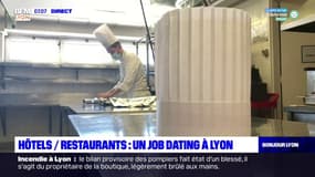 Lyon: un job dating pour le monde de l'hôtellerie-restauration