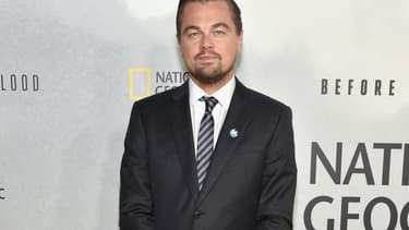 Leonardo Dicaprio à New York en octobre 2016