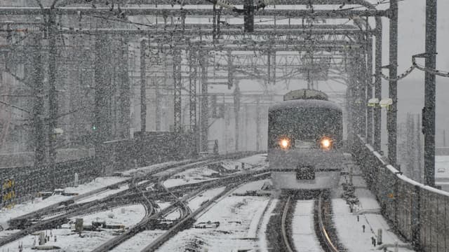 La neige a perturbé le week-end dans le nord du Japon